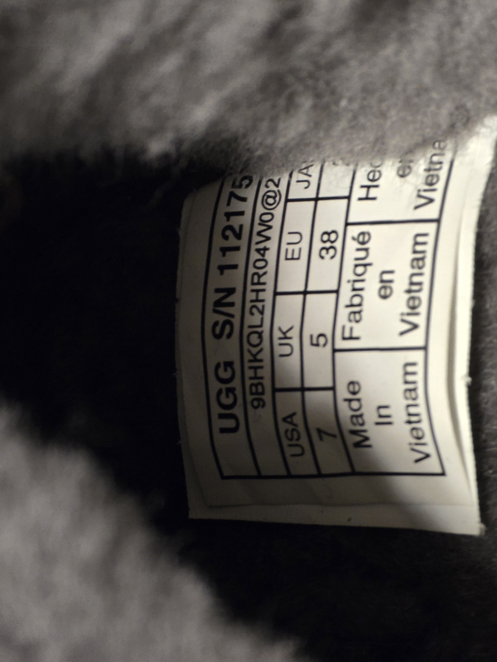UGG Women's Super Fluff Slipper - Charcoal - Picture 6 of 11